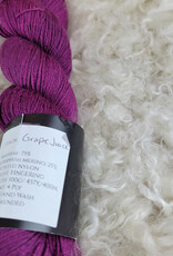 Two Springs Fiber Two Springs Fiber Arts Grape Juice Sock