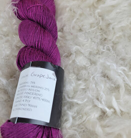 Two Springs Fiber Two Springs Fiber Arts Grape Juice Sock