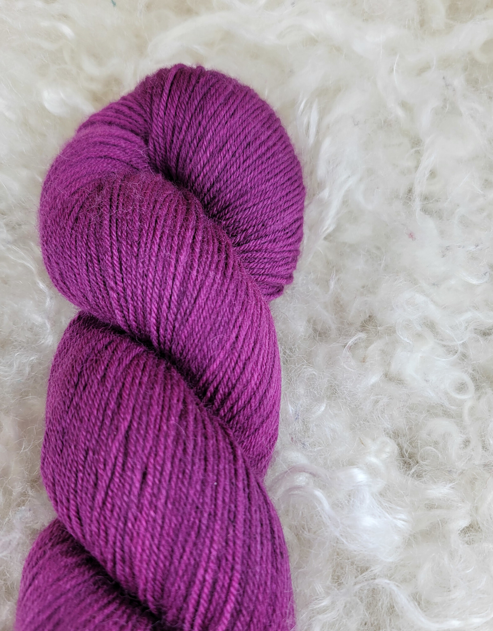Two Springs Fiber Two Springs Fiber Arts Grape Juice Sock