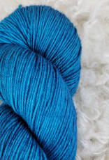 Two Springs Fiber Two Springs Fiber Arts Uniform Blue Sock