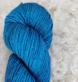Two Springs Fiber Two Springs Fiber Arts Uniform Blue Sock