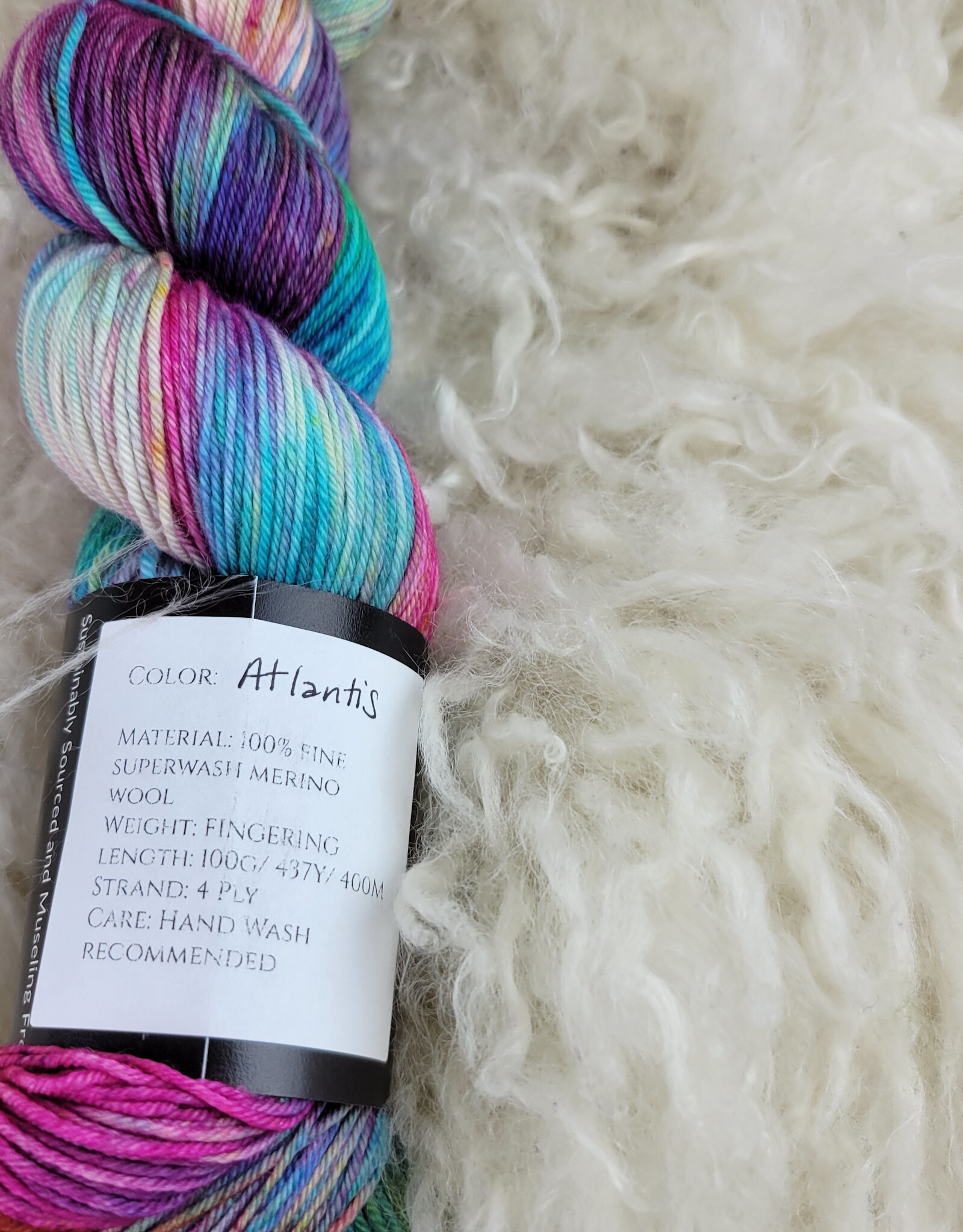 Two Srpings Two Springs Fiber Arts Alantis Fingering