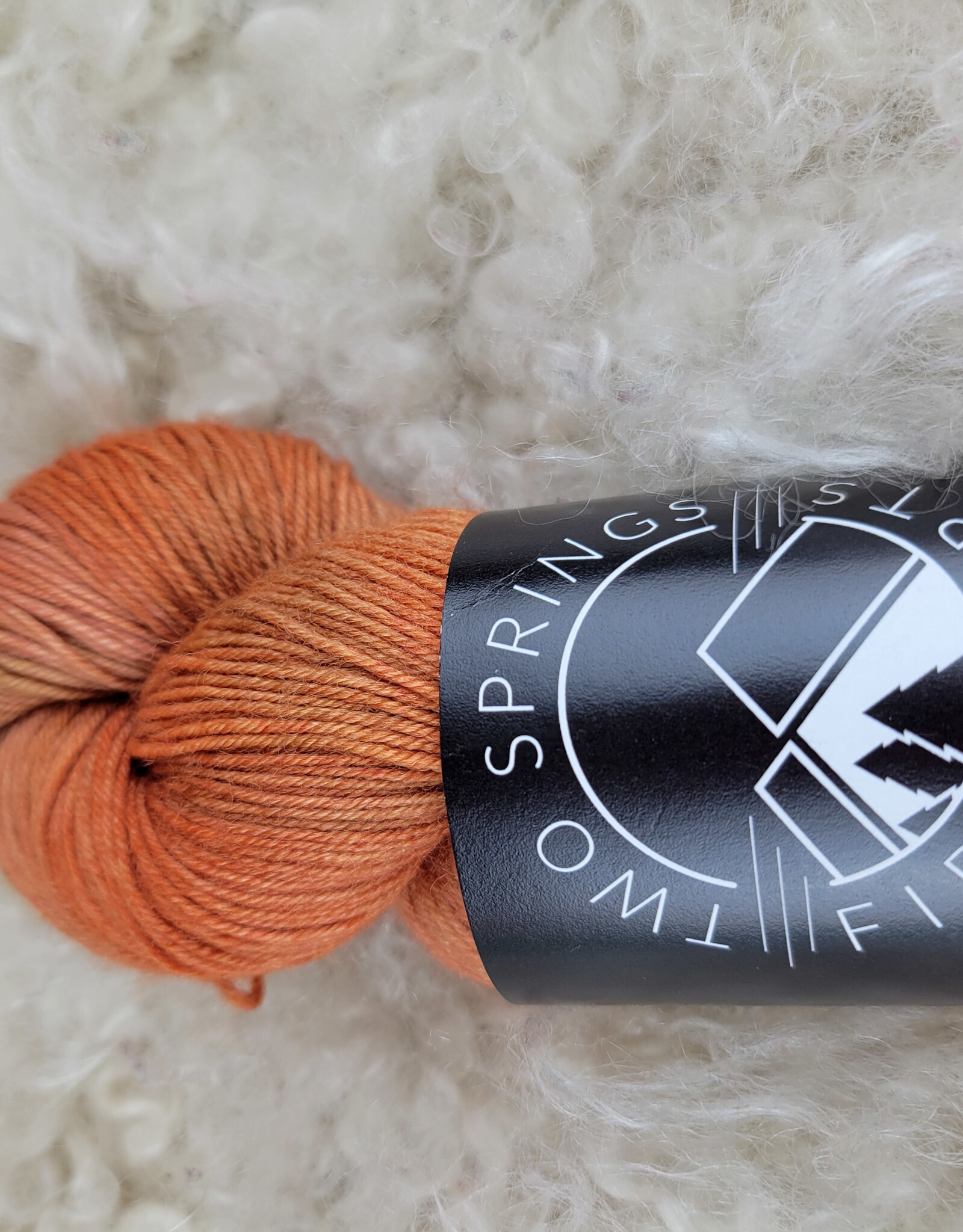 Two Springs Fiber Two Springs Fiber Arts Nutmeg Sock