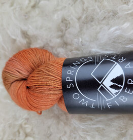 Two Springs Fiber Two Springs Fiber Arts Nutmeg Sock