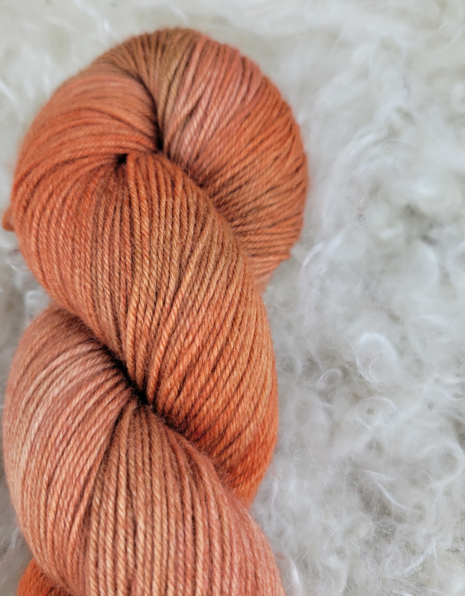 Two Springs Fiber Two Springs Fiber Arts Nutmeg Sock