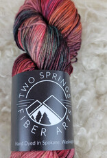 Two Springs Fiber Two Springs Fiber Arts Christmas Morning  Sock
