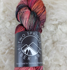Two Springs Fiber Two Springs Fiber Arts Christmas Morning  Sock