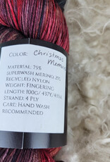 Two Springs Fiber Two Springs Fiber Arts Christmas Morning  Sock