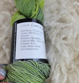Two Springs Fiber Two Springs Fiber Arts Grass Clippings  Fingering