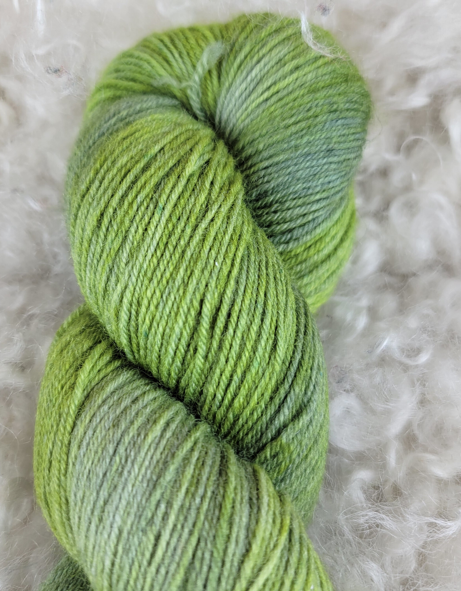 Two Springs Fiber Two Springs Fiber Arts Grass Clippings  Fingering