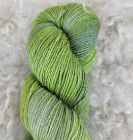 Two Springs Fiber Two Springs Fiber Arts Sock Grass Clippings