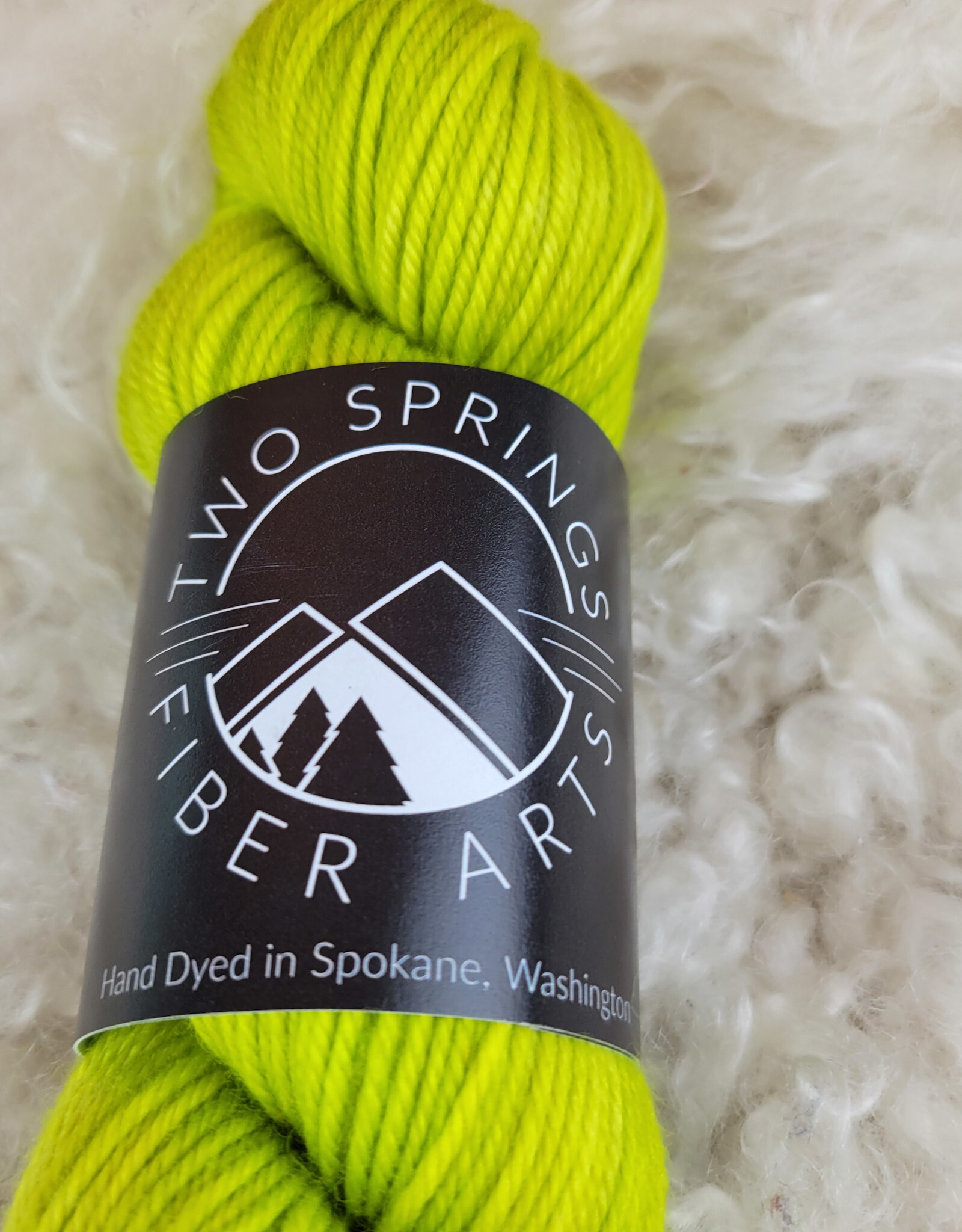 Two Springs Fiber Two Springs Fiber Arts Lichen DK