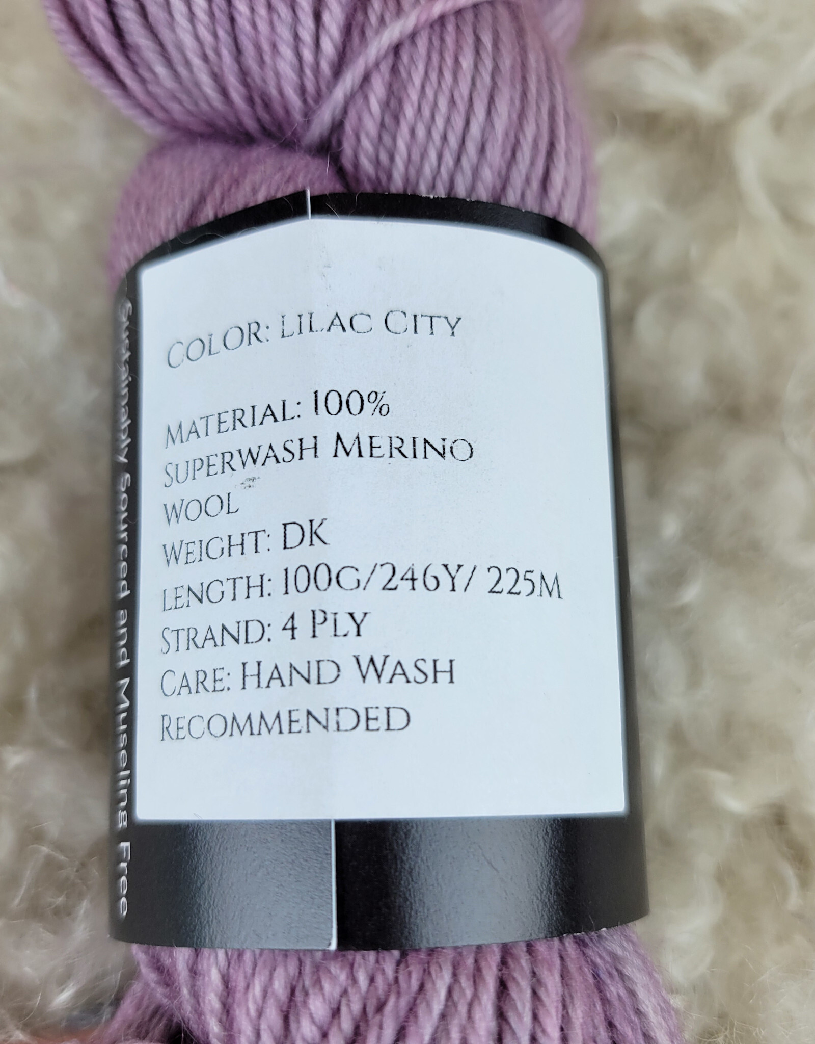 Two Springs Fiber Two Springs Fiber Arts Lilac DK
