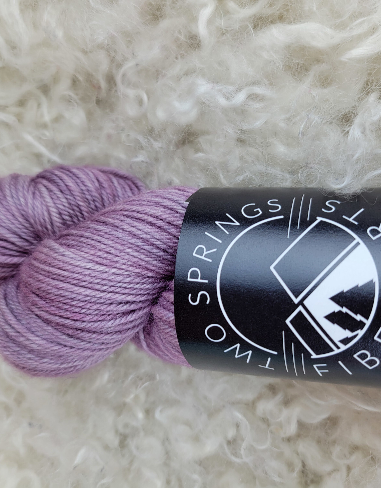 Two Springs Fiber Two Springs Fiber Arts Lilac DK