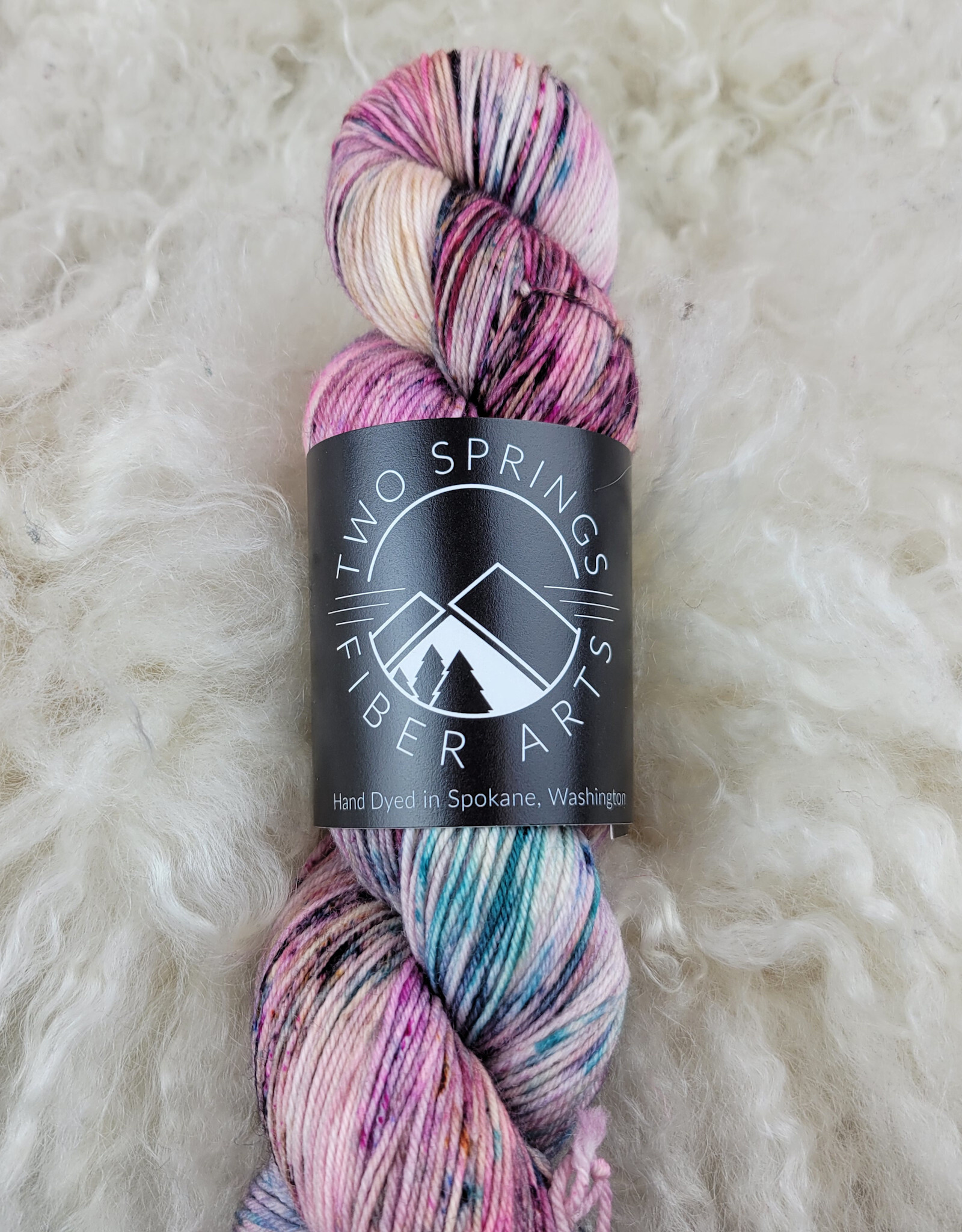Two Springs Fiber Two Springs Fiber Arts Frosted Plum DK