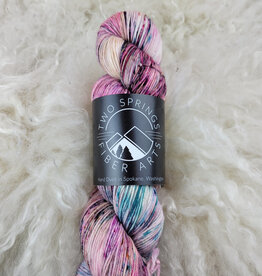 Two Springs Fiber Two Springs Fiber Arts Frosted Plum DK