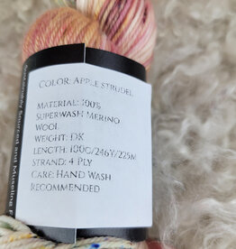 Two Springs Fiber Two Springs Fiber Arts Apple Strudle  DK