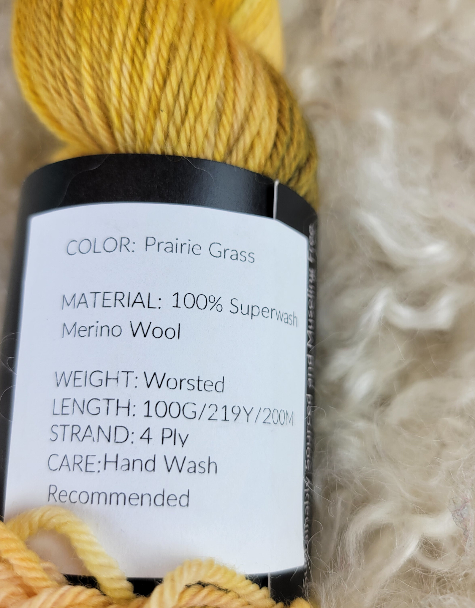 Two Springs Fiber Two Springs Fiber Arts Praire Grass  DK