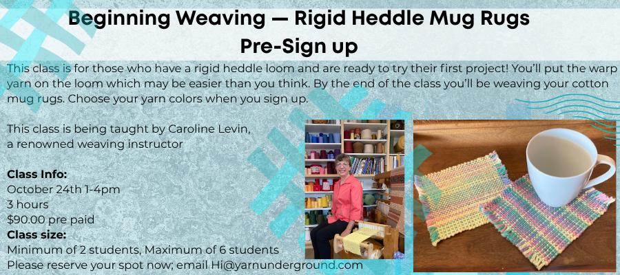 Pre-Sign up Weaving 