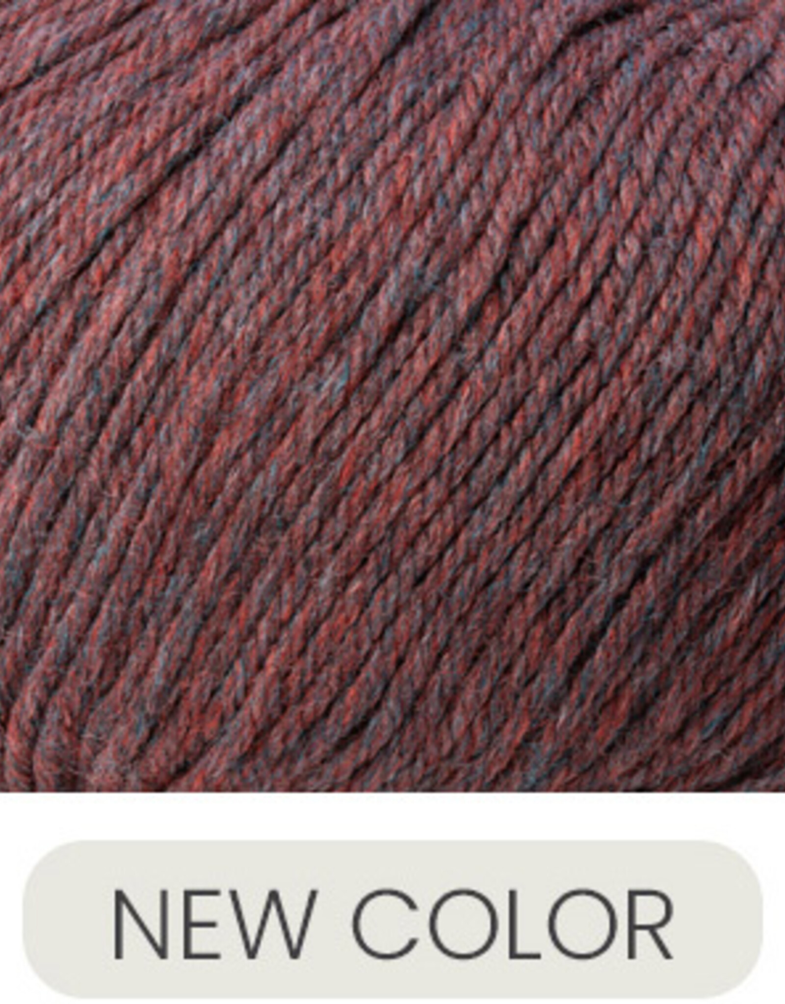 Cascade 220 SW Worsted 412 Red Jasper Heather