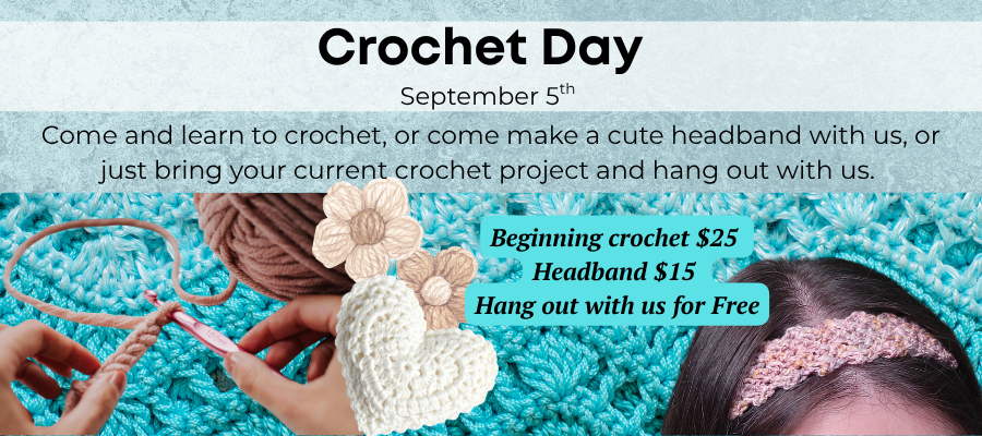 Crochet Day