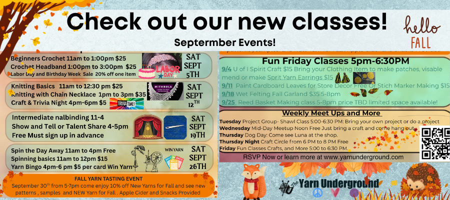 September Events