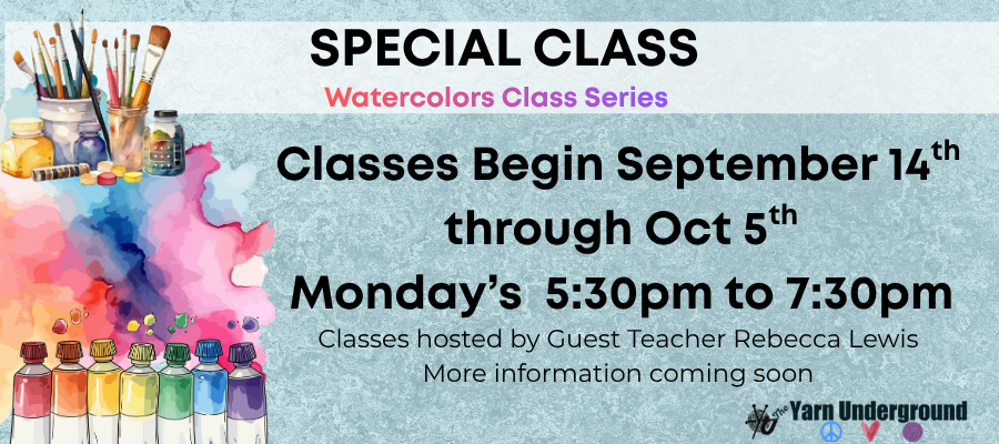 Water Color Classes