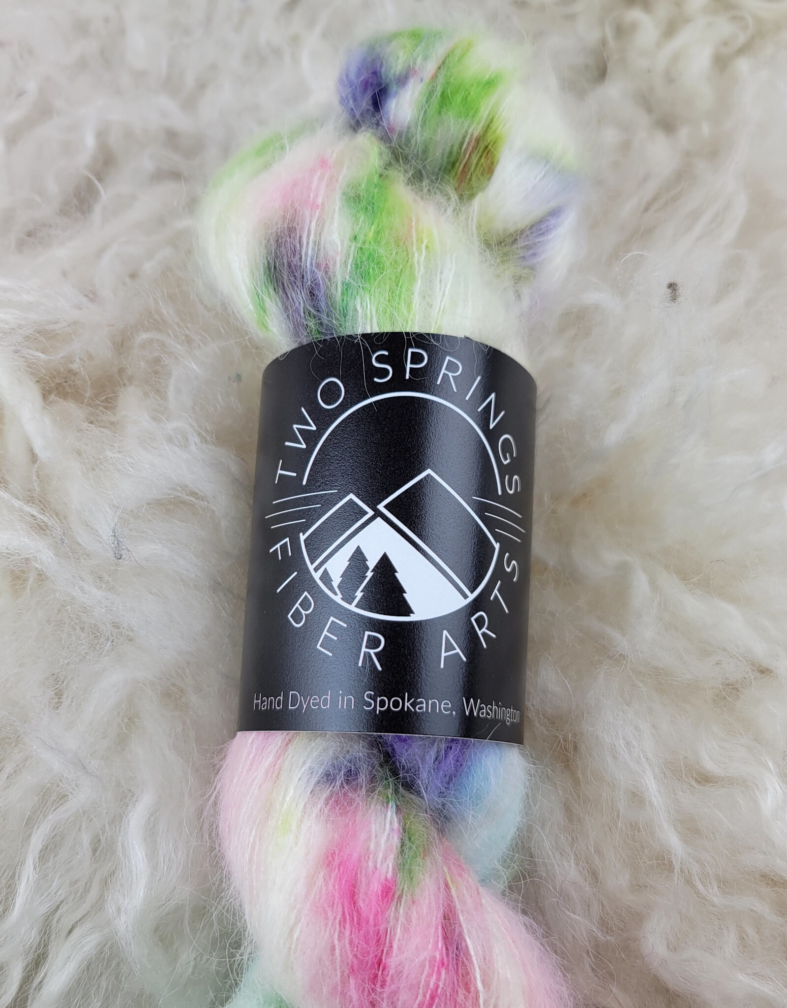 Two Springs Fiber Two Springs Fiber Arts Essence of Spring Lace