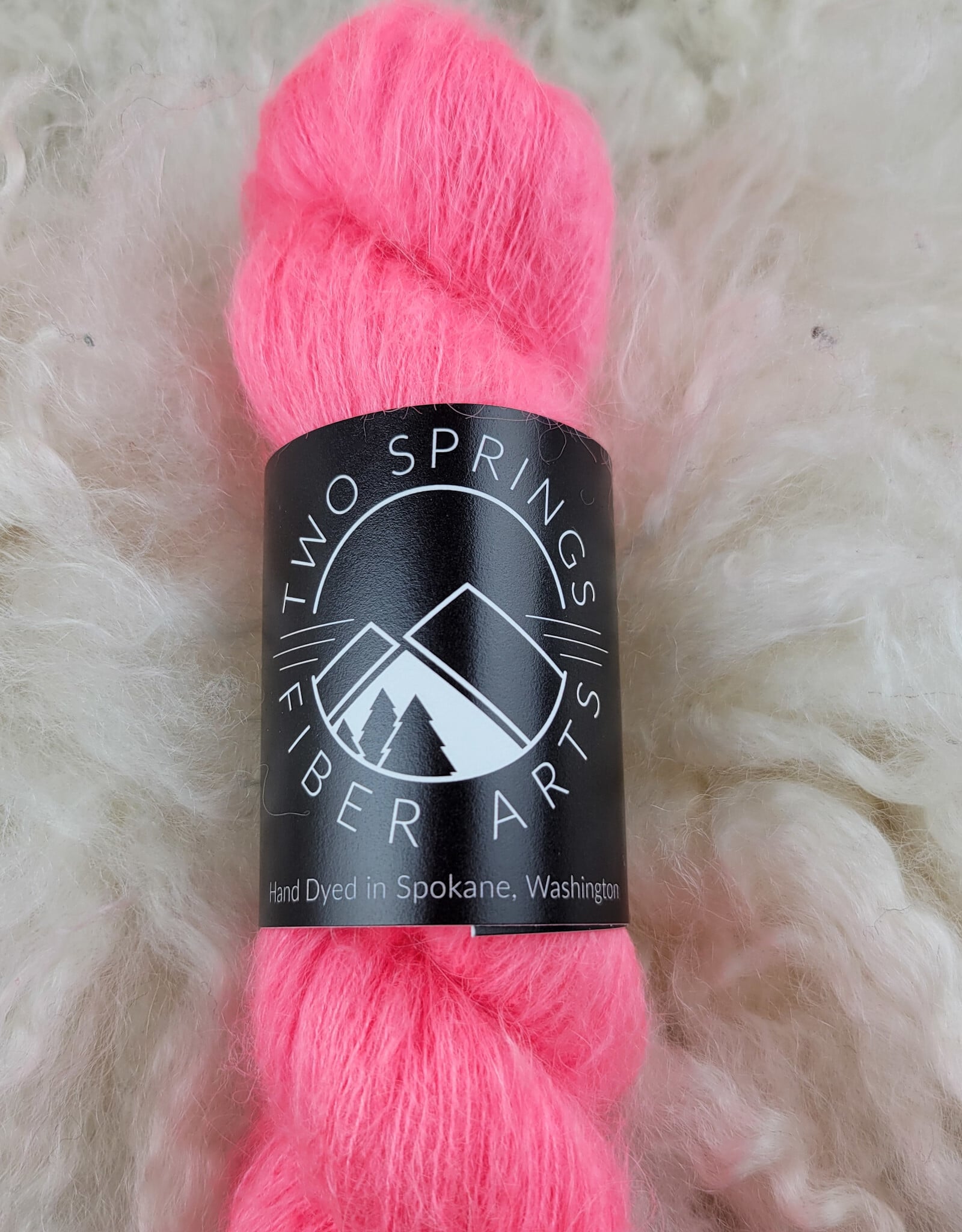 Two Springs Fiber Two Springs Fiber Arts Strawberry Lemon Lace