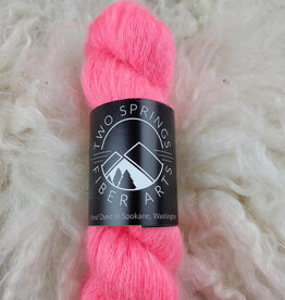 Two Springs Fiber Two Springs Fiber Arts Strawberry Lemon Lace