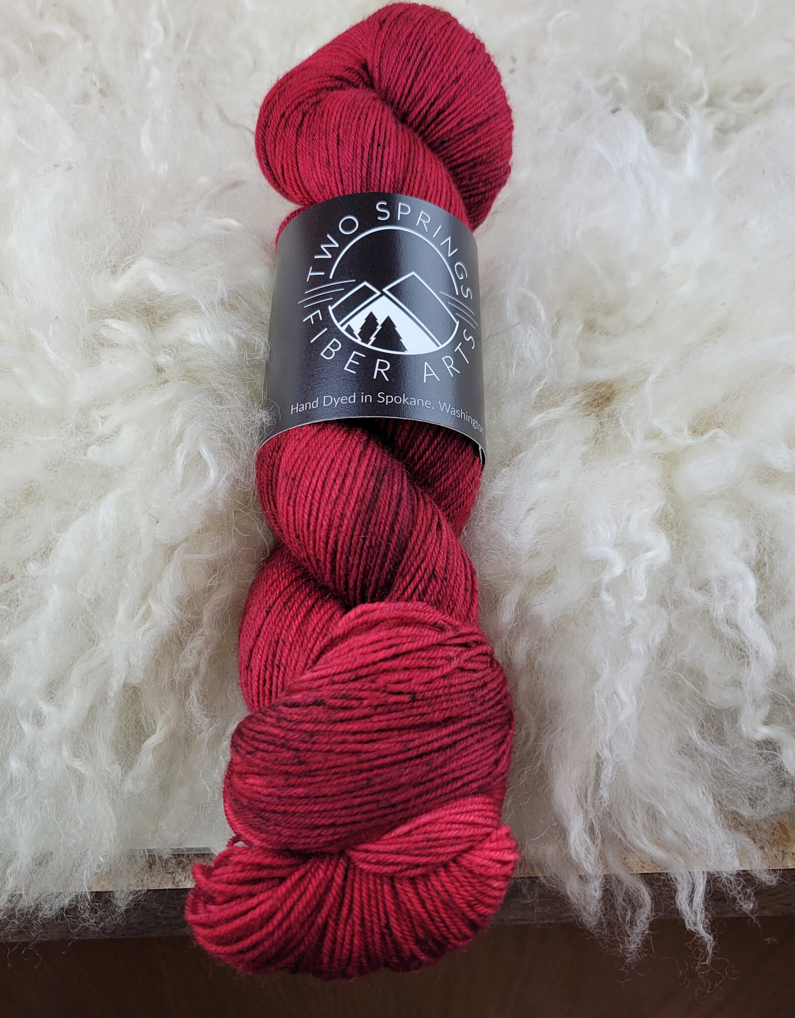 Two Springs Fiber Two Springs Fiber Arts Rose Petal