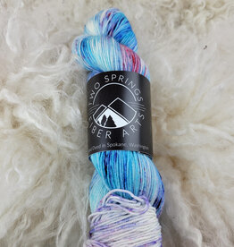 Two Springs Fiber Two Springs Fiber Arts Snow Globe Sock