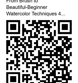 Watercolor Class Sept14th-Oct 5th