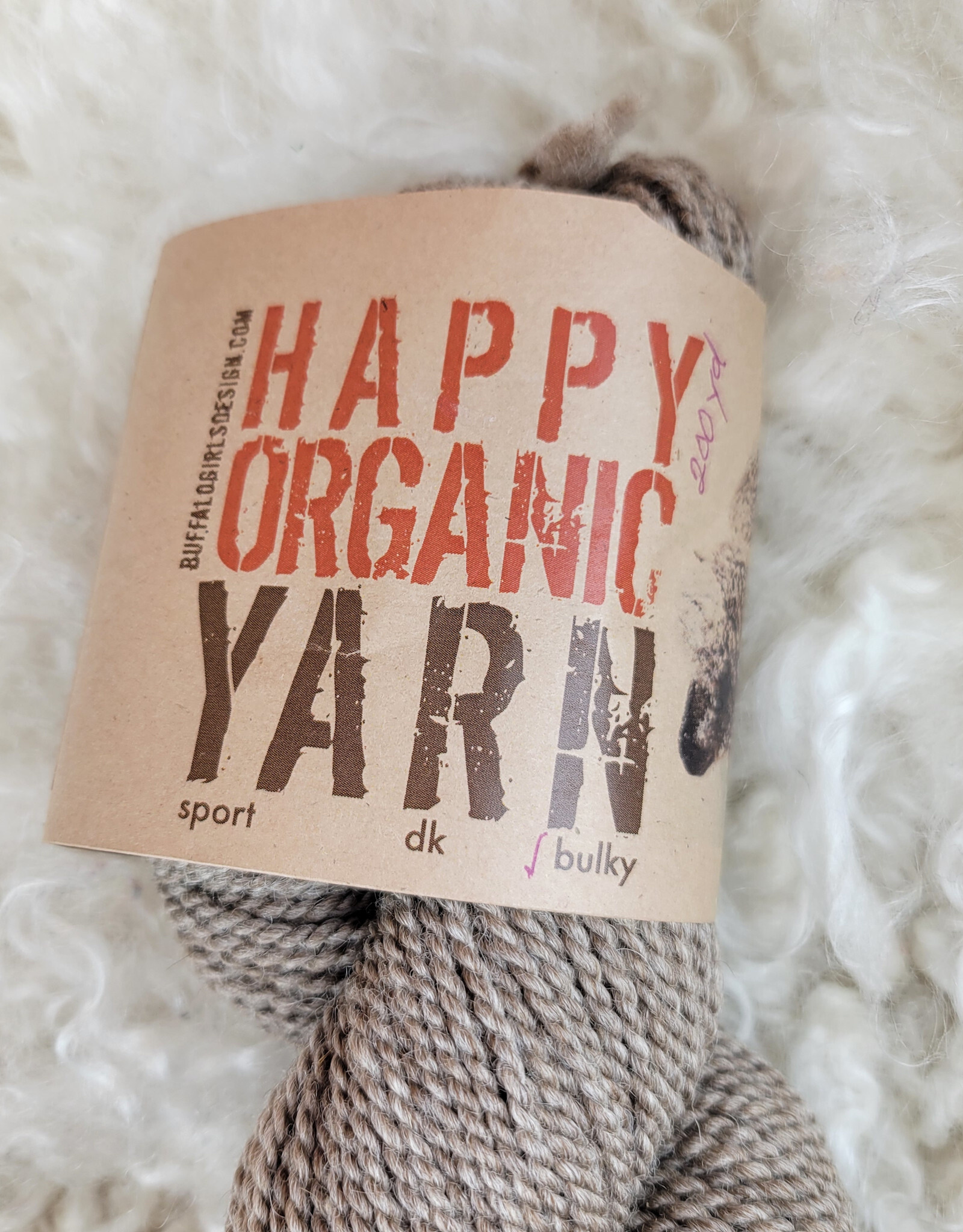 Local Buffalo Girls Organic Wool