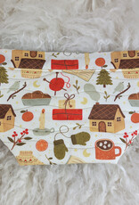 A Woolly Nest A Woolly Nest Small Project Bag Cozy Cabin