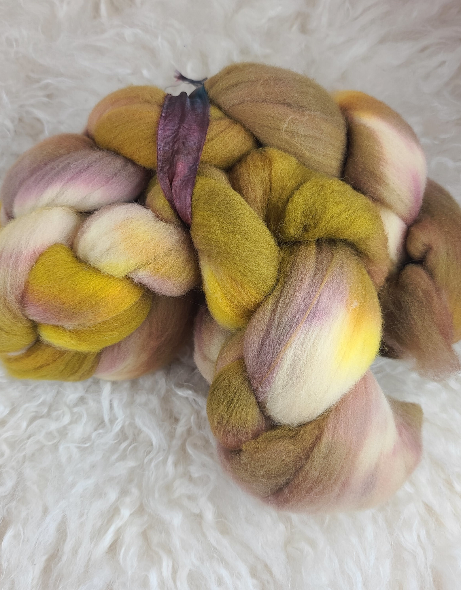 A Woolly Nest A Woolly Nest Domestic Rambouillet Top Yellow