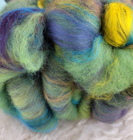 A Woolly Nest A Woolly Nest 4oz Batts Greens
