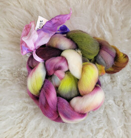 A Woolly Nest A Woolly Nest Domestic Wool Top Blues