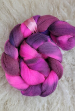 A Woolly Nest A Woolly Nest Falkland Wool Top 4 oz Pink and Purple