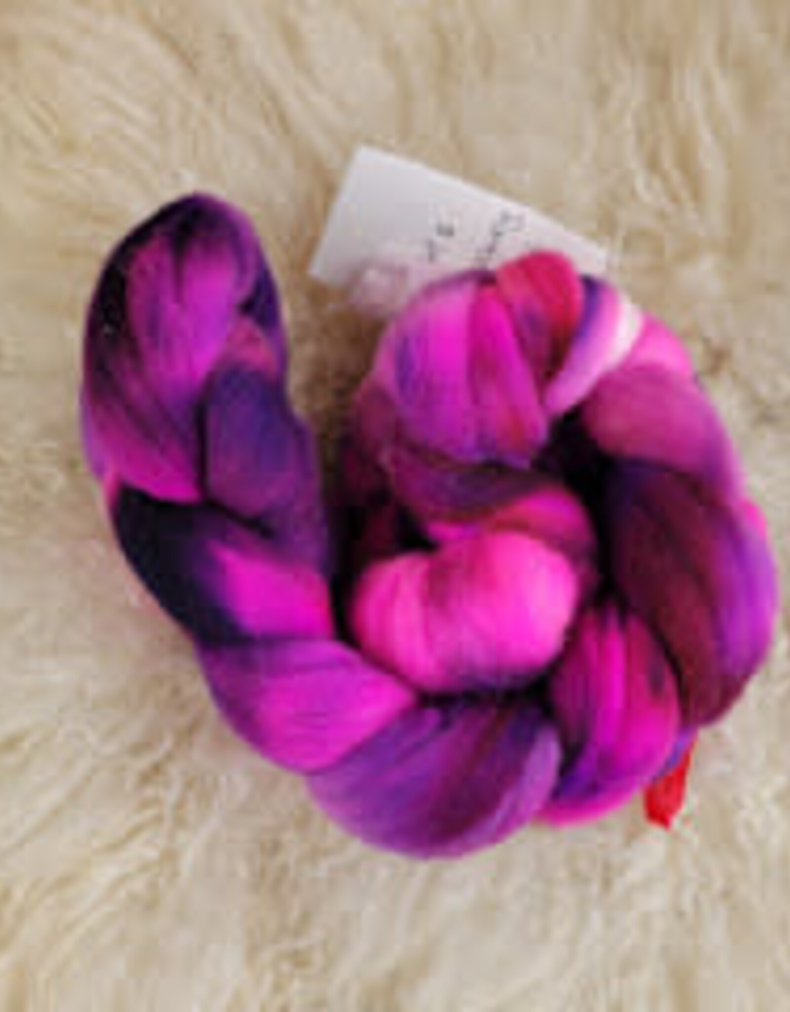 A Woolly Nest C A Woolly Nest Domestic Rambouillet Top Hot Pink