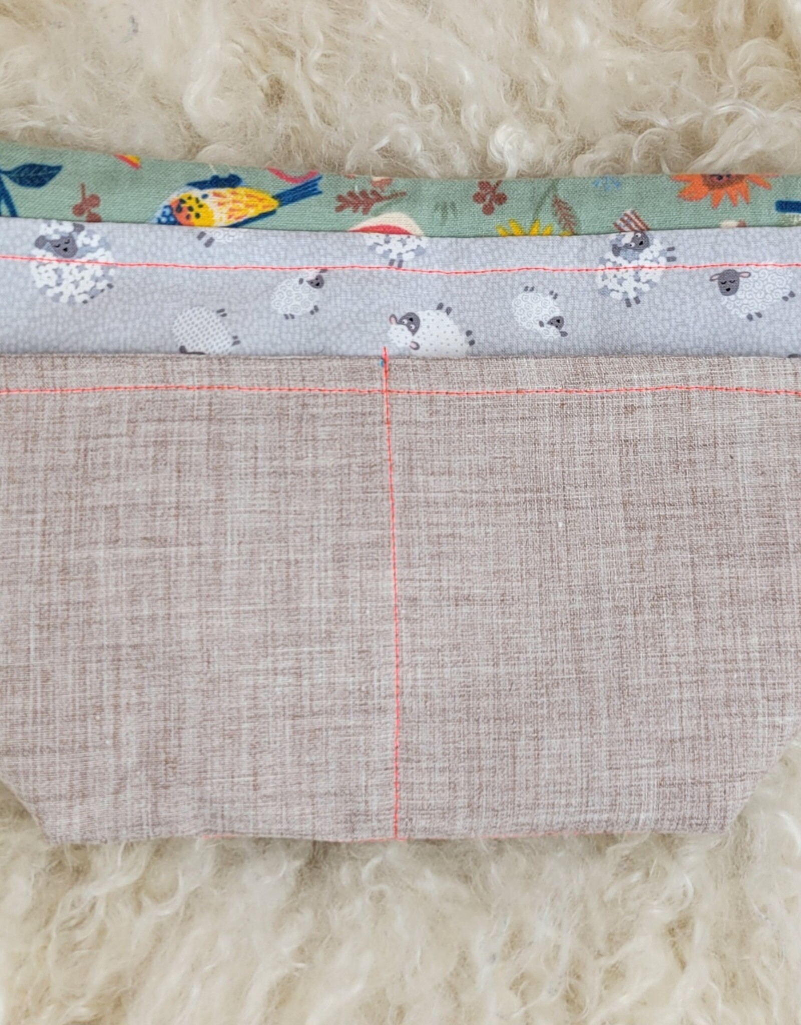 A Woolly Nest C A Woolly Nest Small Project Bag Sheep