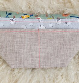 A Woolly Nest C A Woolly Nest Small Project Bag Sheep