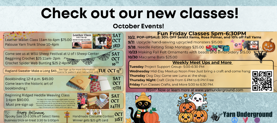 October Events 