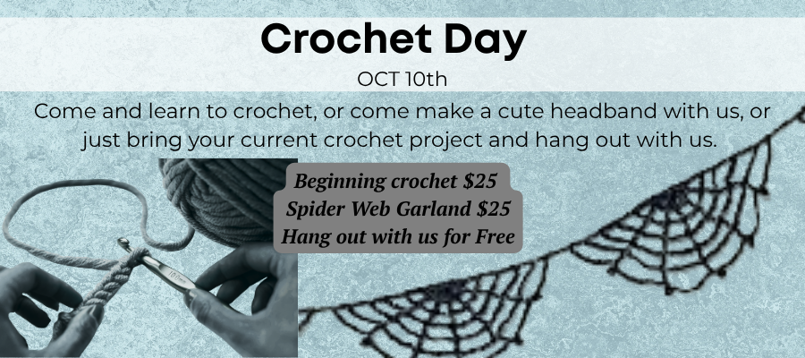 Crochet Day