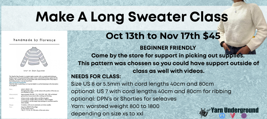 Sweater Class