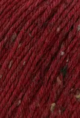 Universal Yarns Deluxe Worsted SW Tweed 100g 901 Garnet