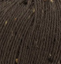 Universal Yarns Deluxe Worsted SW Tweed 100g  911 Walnut