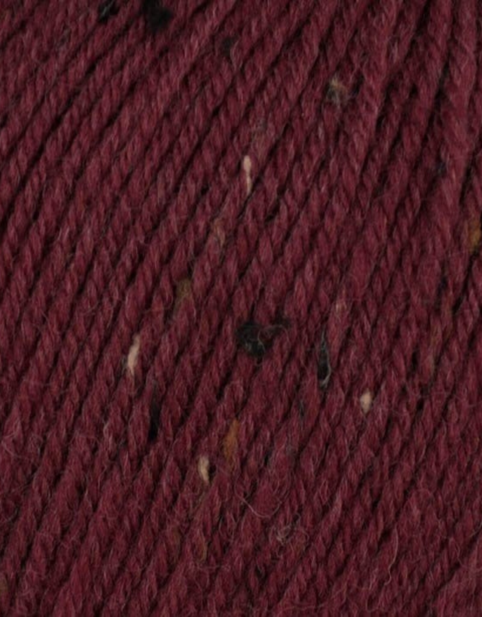 Universal Yarns Deluxe Worsted SW Tweed 100g  919 Merlot
