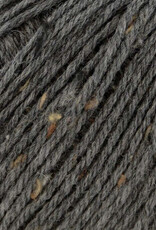 Universal Yarns Deluxe Worsted SW Tweed 100g  914 Charcoal
