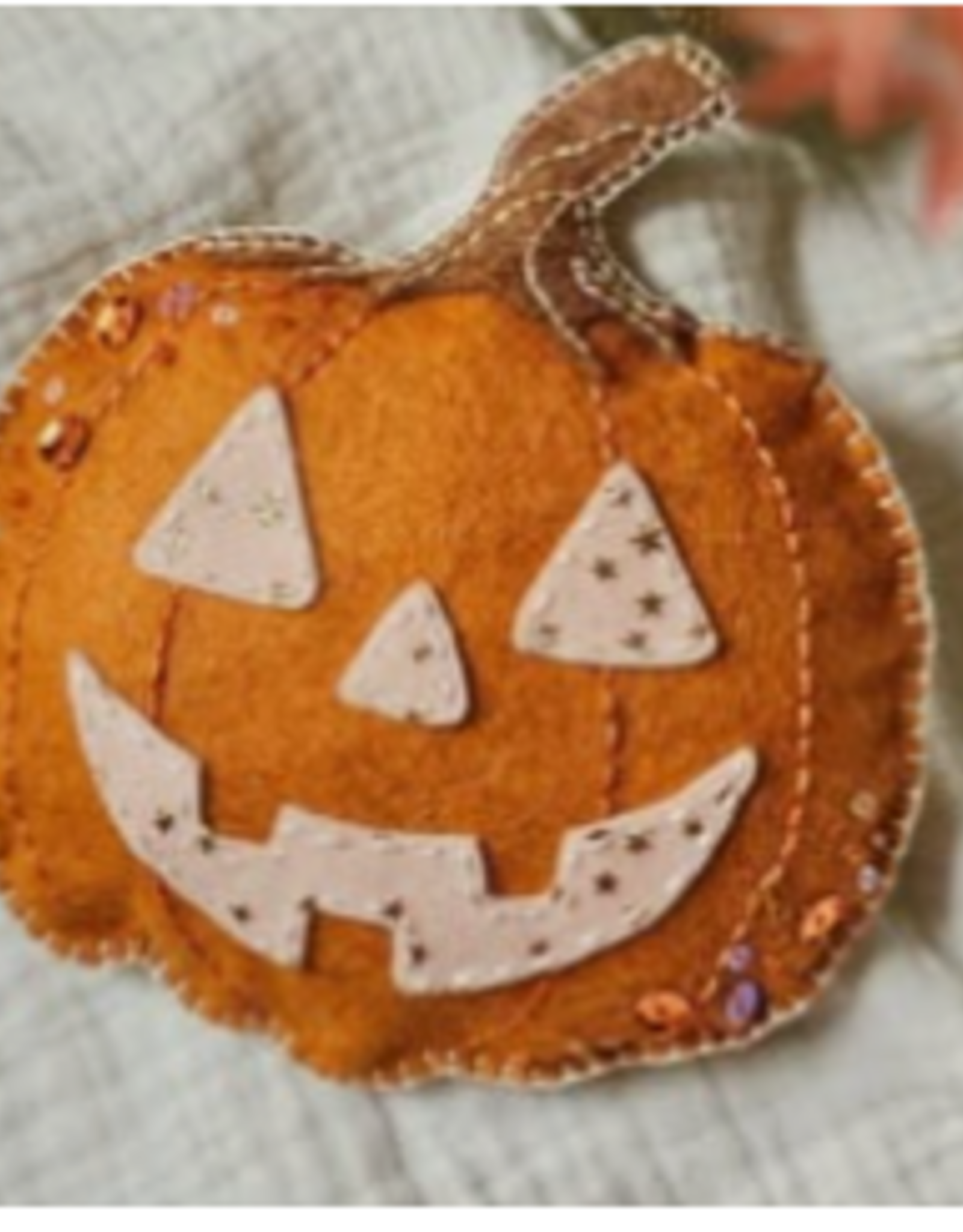 Fall Felt Ornament Hand Sewing Class
